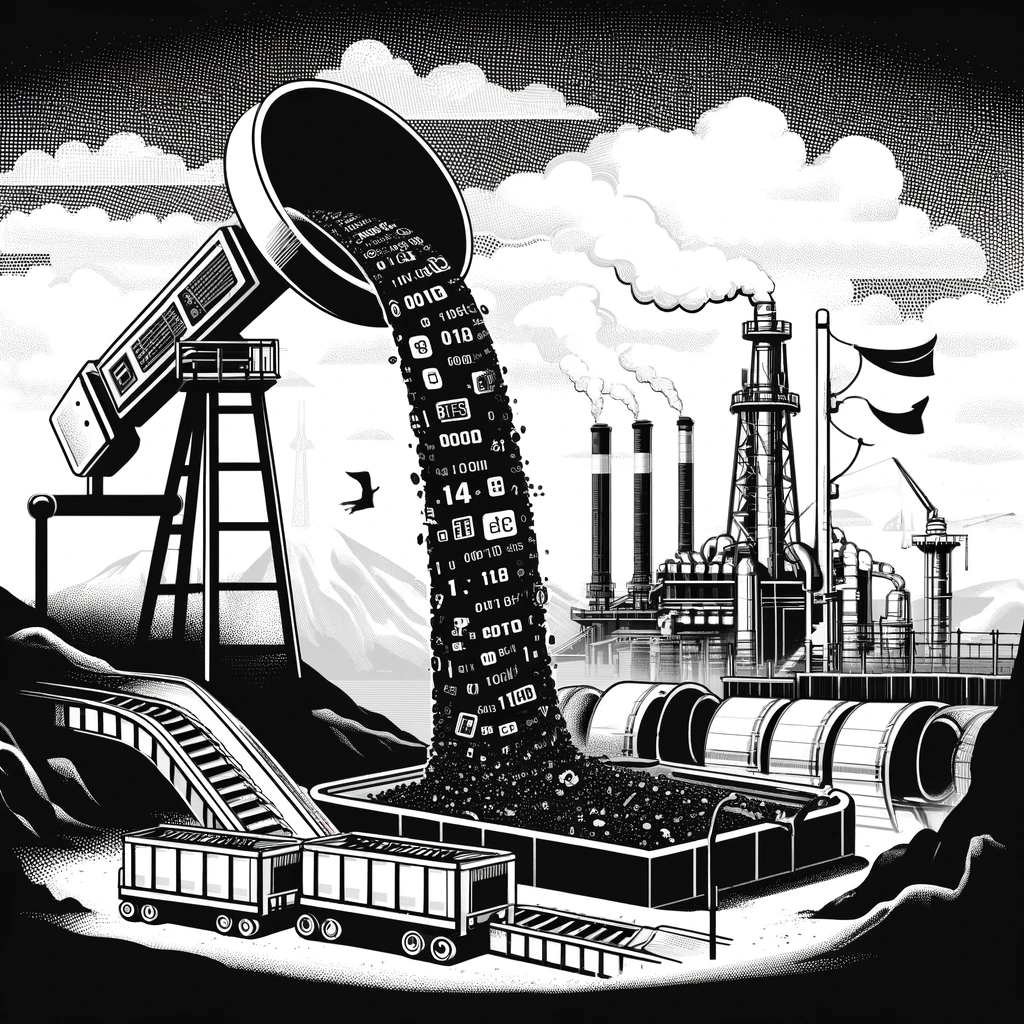 AI as an extractive economy
